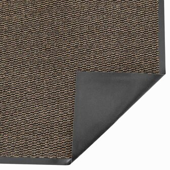 Deurmat 40x60 cm bruin 4