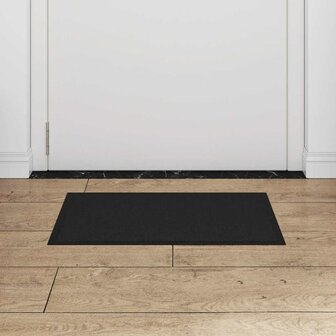Deurmat 40x60 cm zwart 2