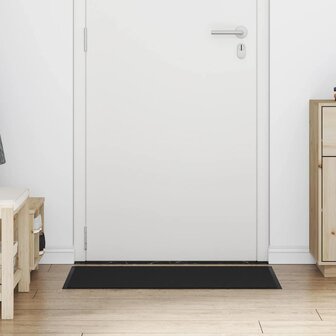 Deurmat 60x90 cm zwart 3