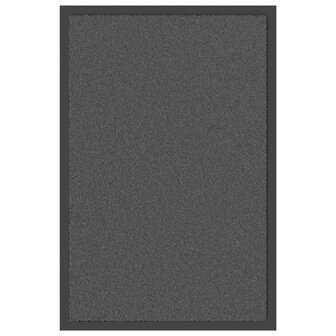 Deurmat 40x60 cm antracietkleurig 1