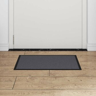 Deurmat 40x60 cm antracietkleurig 2
