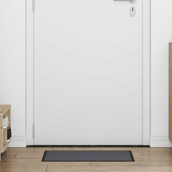 Deurmat 40x60 cm antracietkleurig 3