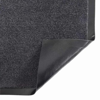 Deurmat 40x60 cm antracietkleurig 5