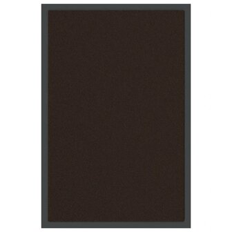 Deurmat 40x60 cm bruin 1