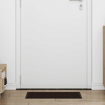 Deurmat 40x60 cm bruin 3