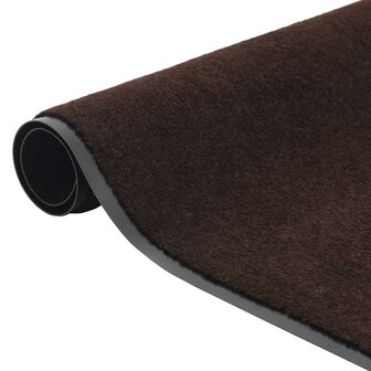 Deurmat 40x60 cm bruin 4