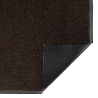 Deurmat 40x60 cm bruin 5