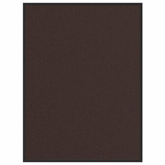 Deurmat 80x120 cm bruin 1
