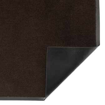 Deurmat 80x120 cm bruin 4