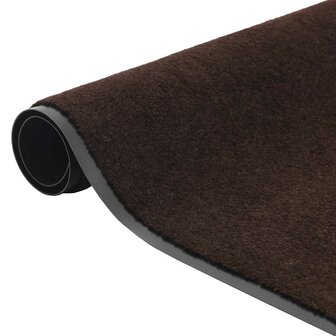 Deurmat 80x120 cm bruin 5
