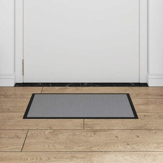 Deurmat 40x60 cm grijs 2