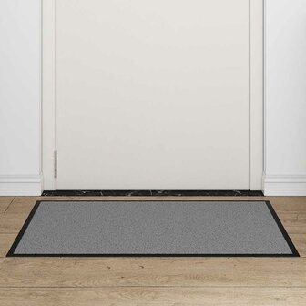 Deurmat 60x90 cm grijs 2