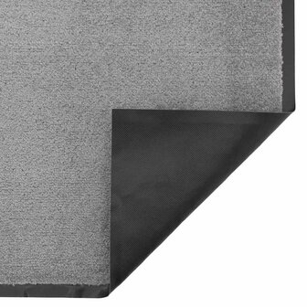 Deurmat 60x90 cm grijs 5