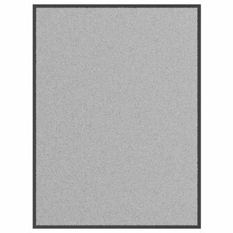 Deurmat 80x120 cm grijs 1