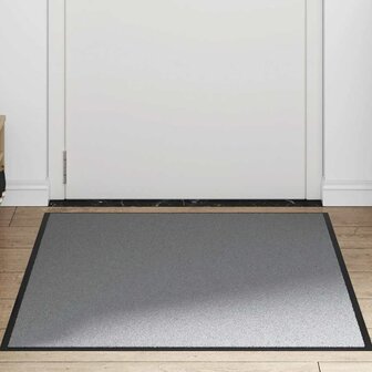 Deurmat 80x120 cm grijs 3