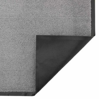 Deurmat 80x120 cm grijs 5