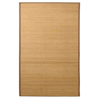 Tapijt 100x160 cm bamboe bruin 2