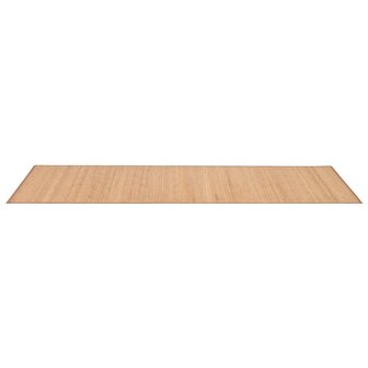 Tapijt 80x200 cm bamboe bruin 3