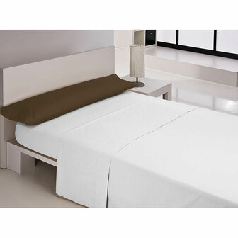 Kussensloop Happy Home MIX COLORS Bruin Bed van 150 144 Draden 150 cm 1
