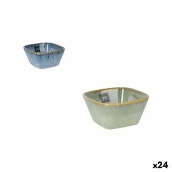 Aperitiefschaaltje La Mediterr&aacute;nea Pica-pica 10 x 10 x 5,7 cm (24 Stuks) 1