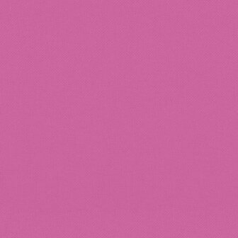 Palletkussen 58x58x10 cm oxford stof roze 9