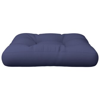 Palletkussen 60x60x12 cm stof marineblauw 4