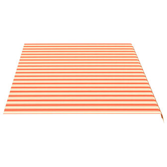 Vervangingsdoek voor luifel 5x3 m geel en oranje 4