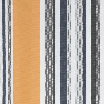 Vervangingsdoek voor luifel gestreept 4x3 m meerkleurig 6