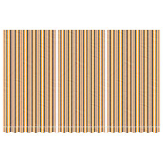 Vervangingsdoek voor luifel gestreept 5x3 m meerkleurig 3