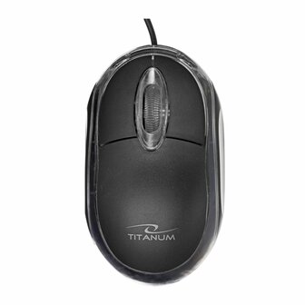 Toetsenbord en muis Titanum TK106 Wit Zwart 2