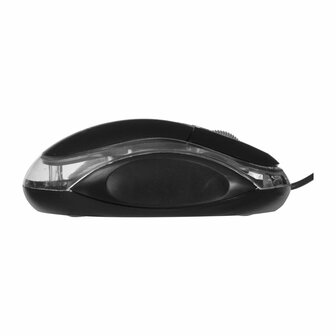 Toetsenbord en muis Titanum TK106 Wit Zwart 3