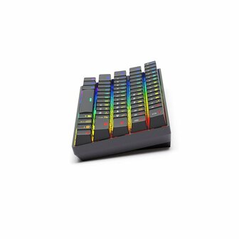 Toetsenbord Savio BLACKOUT Zwart Multicolour Engels QWERTY 3
