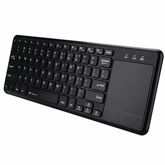Toetsenbord met Touchpad Tracer TRAKLA46367 Zwart 3