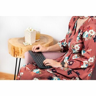 Toetsenbord met Touchpad Tracer TRAKLA46367 Zwart 5