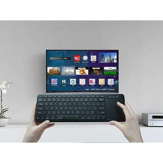Toetsenbord met Touchpad Tracer TRAKLA46367 Zwart 8