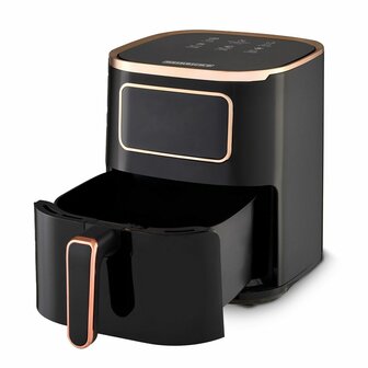 Airfryer Heinrich&amp;apos;s HFR 8216 CZARNA Zwart 1450 W 5 L 4