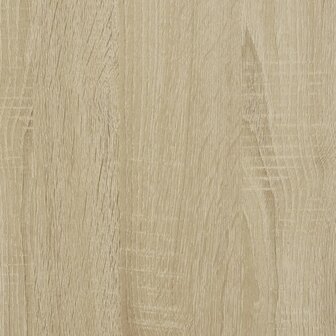 Plantenstandaards 2 st 25x25x35 cm bewerkt hout sonoma eiken 9