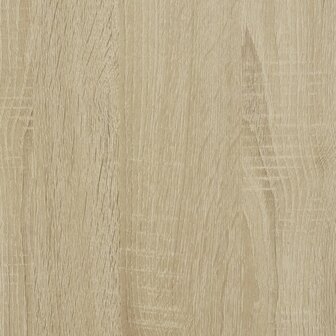 Plantenstandaards 2 st 17x17x60 cm bewerkt hout sonoma eiken 9