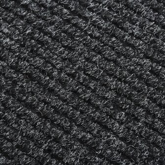 Droogloopmat 100x250 cm antracietkleurig 2