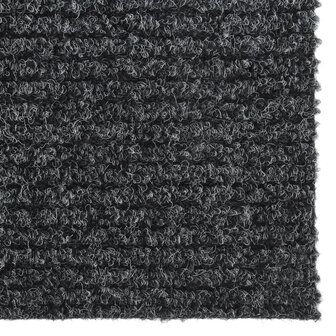 Droogloopmat 100x250 cm antracietkleurig 3