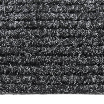 Droogloopmat 100x250 cm antracietkleurig 4