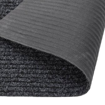Droogloopmat 100x250 cm antracietkleurig 5