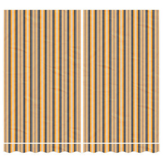 Vervangingsdoek voor luifel gestreept 3x2,5 m meerkleurig 3