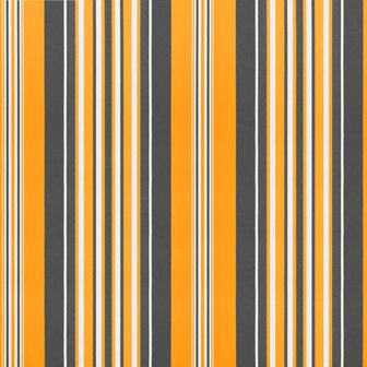 Vervangingsdoek voor luifel gestreept 3,5x2,5 m meerkleurig 6