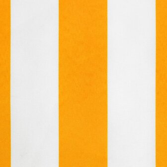 Vervangingsdoek voor luifelrok gestreept 3,5 m geel en wit 5