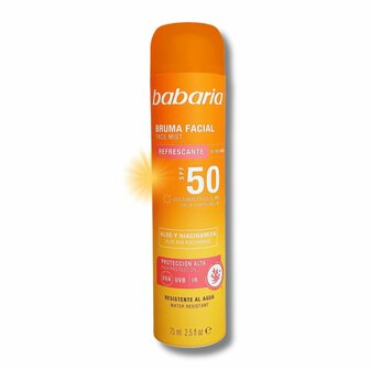 Zonnebrand Spray Babaria 75 ml 1
