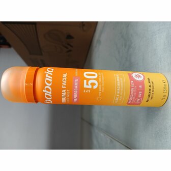Zonnebrand Spray Babaria 75 ml 2