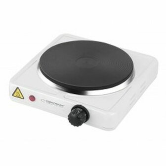 Elektrische Kookplaat Esperanza EKH002W Wit Zwart 1