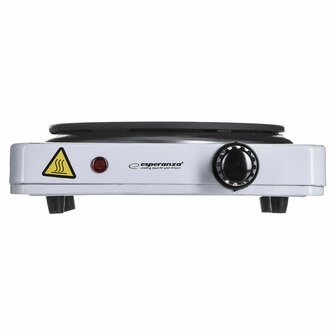 Elektrische Kookplaat Esperanza EKH002W Wit Zwart 3