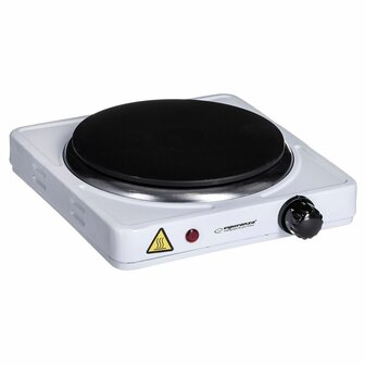 Elektrische Kookplaat Esperanza EKH002W Wit Zwart 4